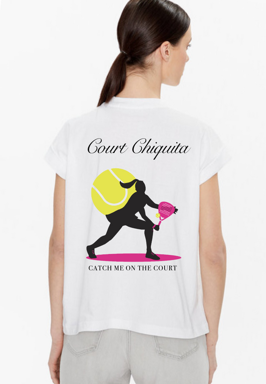 COURT CHIQUITA SHORT SLEEVE T-SHIRT