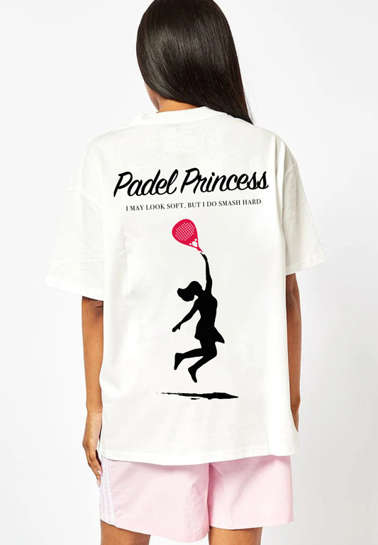 PADEL PRINCESS SHORT SLEEVE T-SHIRT